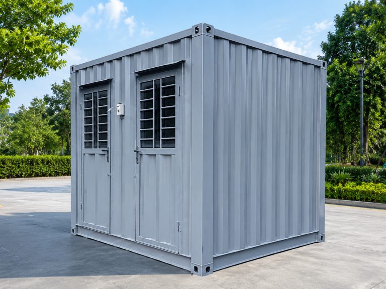 Container vệ sinh 10 feet