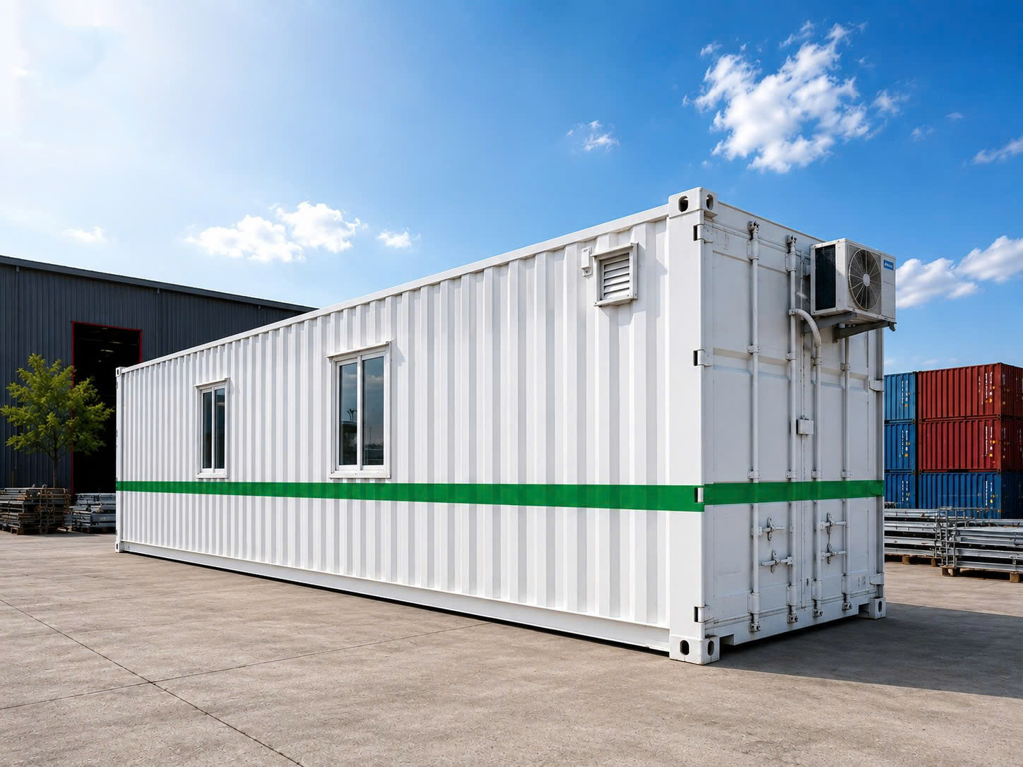Container Kho 20 Feet